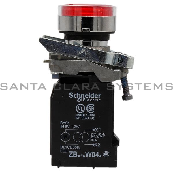 Telemecanique XB4BW3445 Push Button Product Image