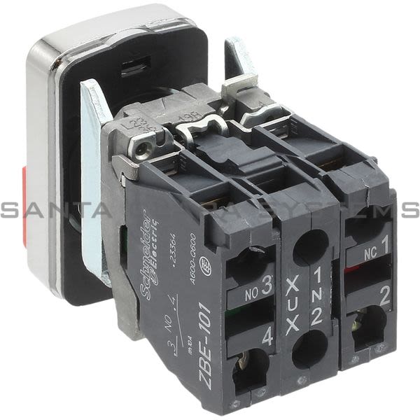 Telemecanique XB4BW73731G5 Push Button Product Image
