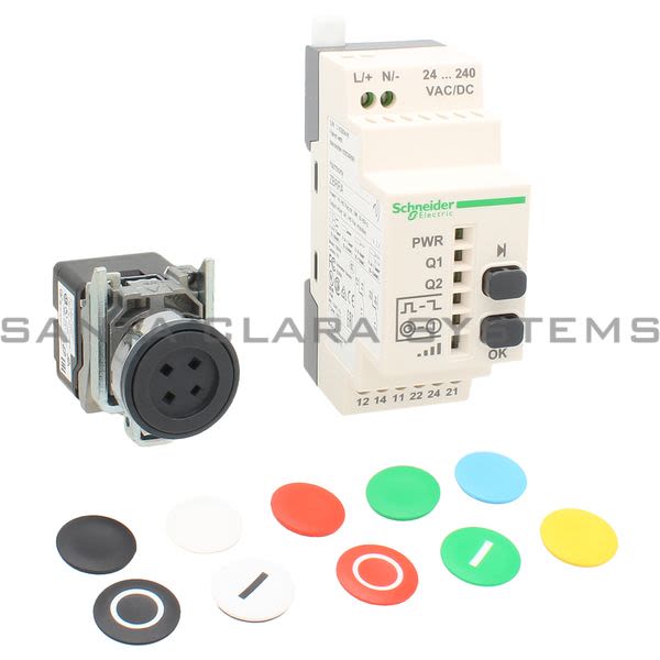 Telemecanique XB4RFA02 Push Button Product Image