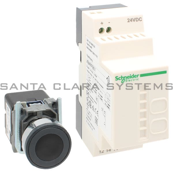Telemecanique XB4RFB01 Push Button Product Image
