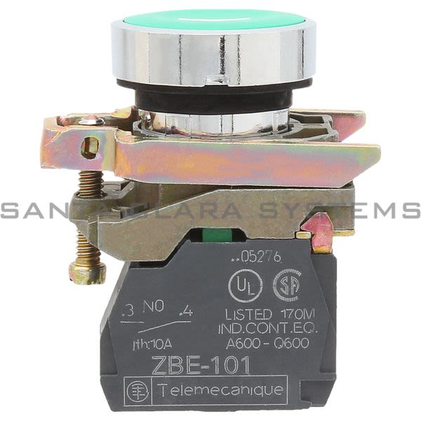 Telemecanique XB4BA3311 Push Button Product Image