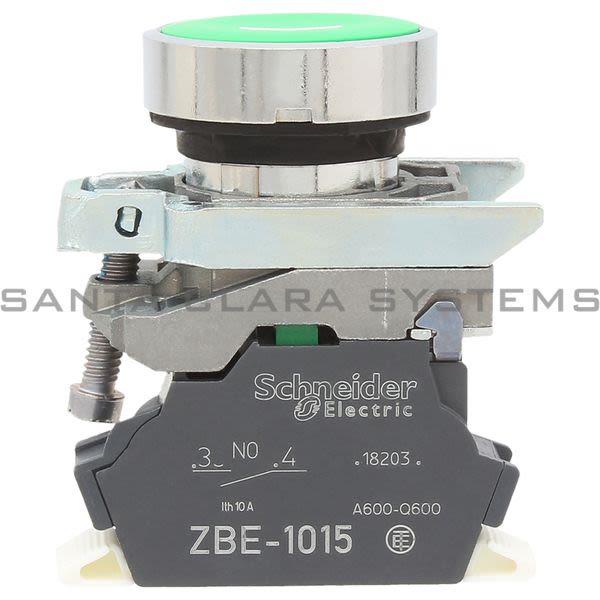 Telemecanique XB4BA33115 Push Button Product Image
