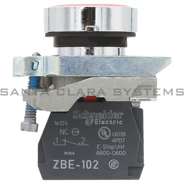 Telemecanique XB4BA4322 Push Button Product Image
