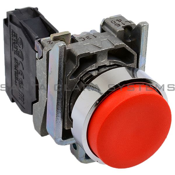 Telemecanique XB4BL42 Push Button Product Image