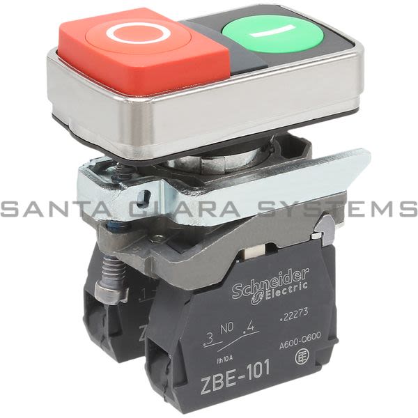 Telemecanique XB4BL73415 Push Button Product Image