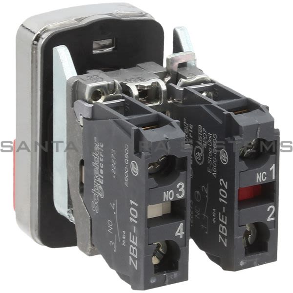 Telemecanique XB4BL73415 Push Button Product Image