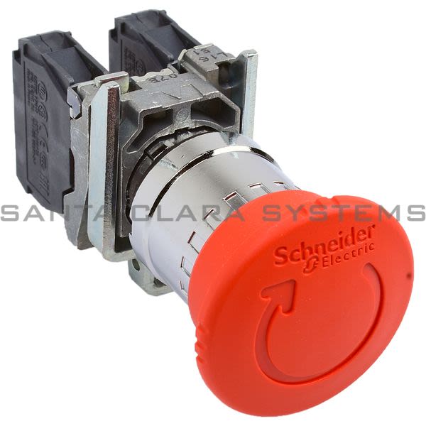 Telemecanique XB4BS8444 Emergency Stop Button Product Image