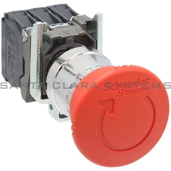 Telemecanique XB4BS84441 Emergency Stop Button Product Image