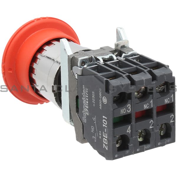 Telemecanique XB4BS84441 Emergency Stop Button Product Image
