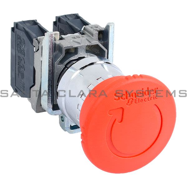 Telemecanique XB4BS8445 Emergency Stop Button Product Image