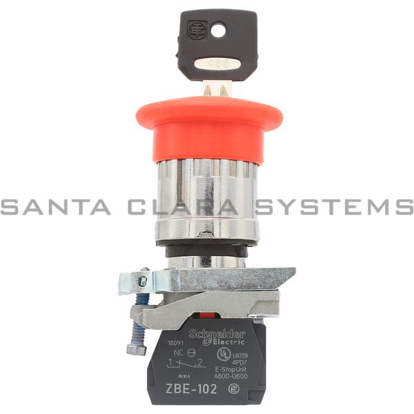Telemecanique XB4BS9442 Emergency Stop Button Product Image
