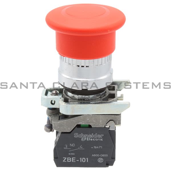Telemecanique XB4BT845 Emergency Stop Button Product Image