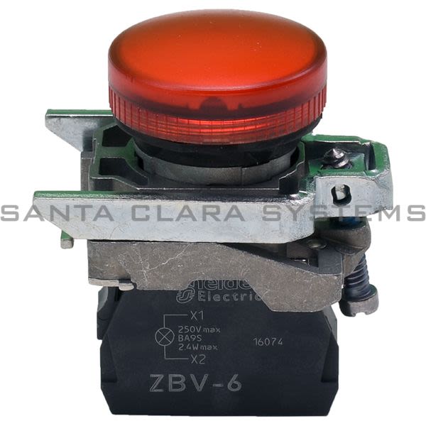Telemecanique XB4BV64 Pilot Light Product Image