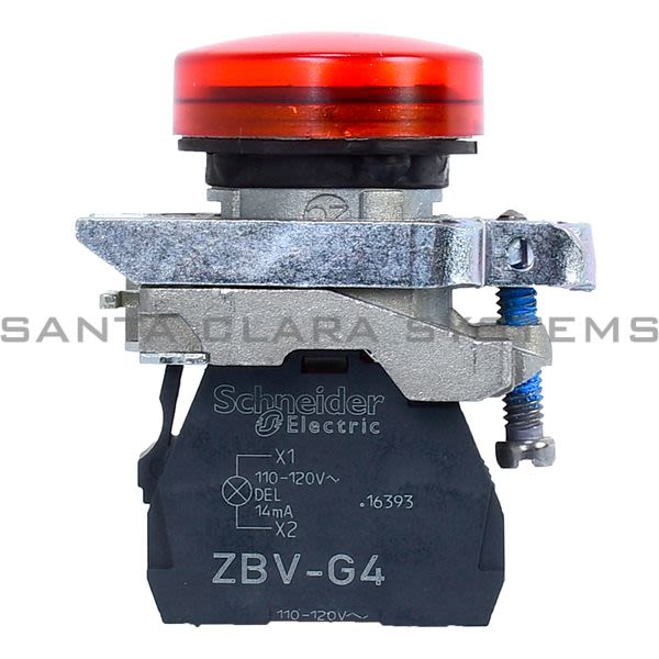 Telemecanique XB4BVG4 Pilot Light Product Image