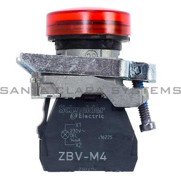 Telemecanique XB4BVM4 Pilot Light Product Image