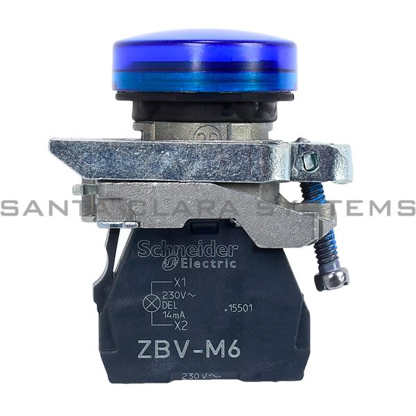 Telemecanique XB4BVM6 Pilot Light Product Image