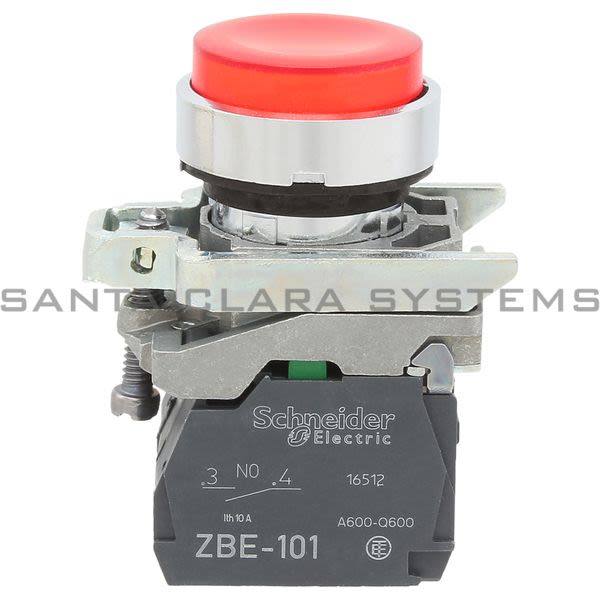 Telemecanique XB4BW14B5 Push Button Product Image