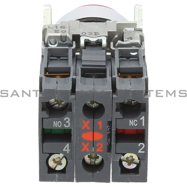 Telemecanique XB4BW14B5 Push Button Product Image