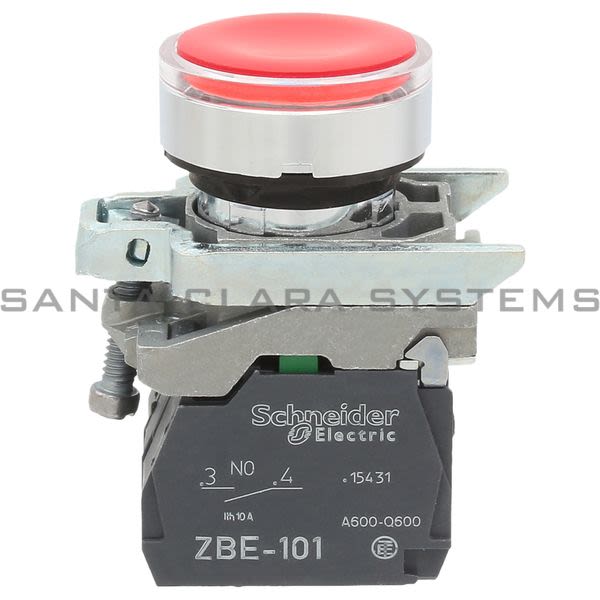 Telemecanique XB4BW34G5 Push Button Product Image