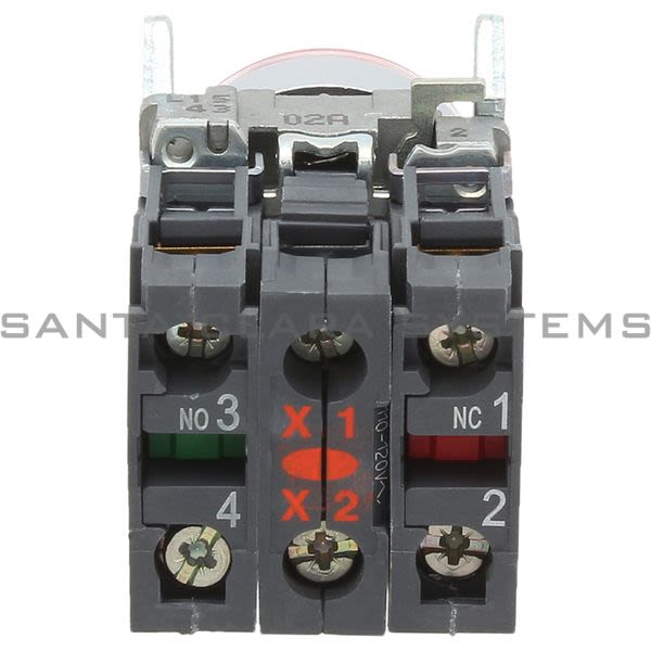Telemecanique XB4BW34G5 Push Button Product Image