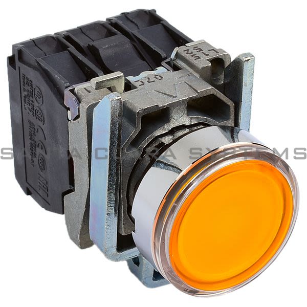 Telemecanique XB4BW35G5 Push Button Product Image