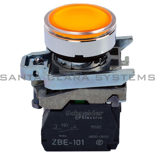 Telemecanique XB4BW35G5 Push Button Product Image