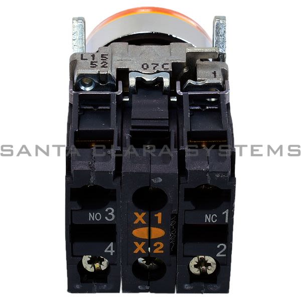 Telemecanique XB4BW35G5 Push Button Product Image