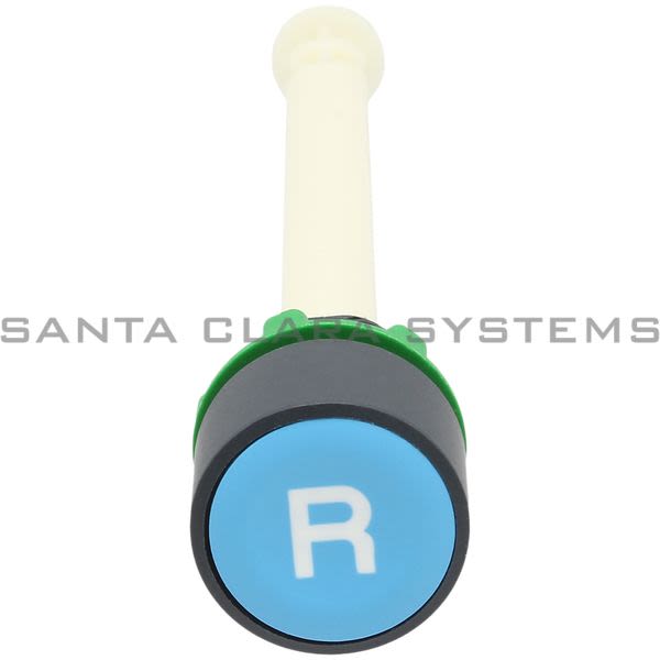 Telemecanique XB5 AA86102  Blue Flush Reset Pushbutton Product Image
