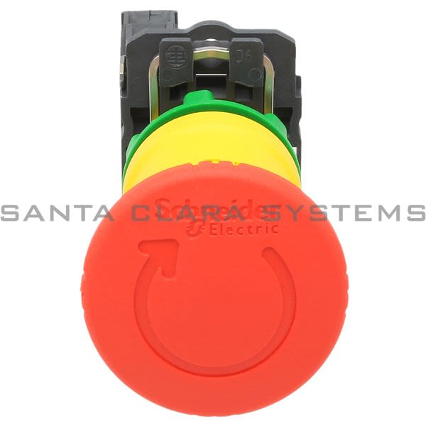 Telemecanique XB5 AS8442  Trigger Action Emergency Pushbutton Product Image