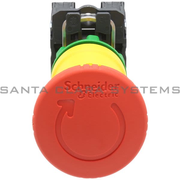 Telemecanique XB5AS8444 Emergency Stop Switch Product Image