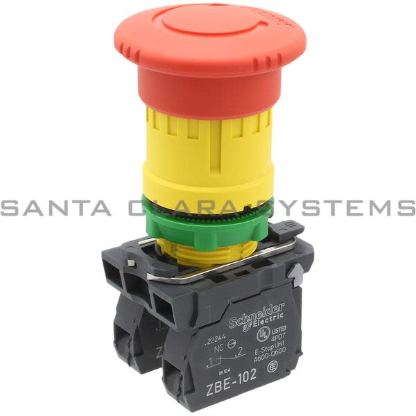 Telemecanique XB5AS8444 Emergency Stop Switch Product Image