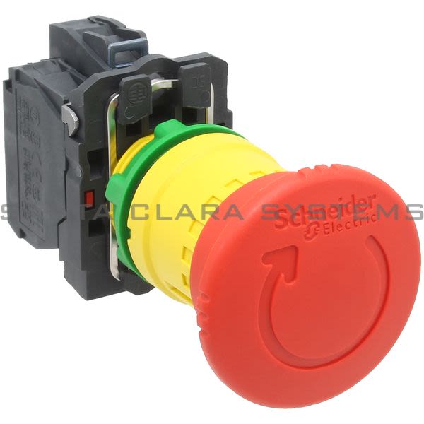 Telemecanique XB5AS84462 Emergency Stop Switch Product Image