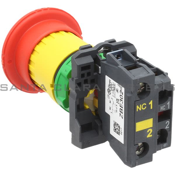 Telemecanique XB5AS84462 Emergency Stop Switch Product Image