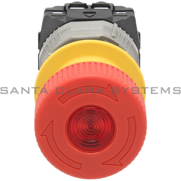 Telemecanique XB5AS86449B4 Illuminated Emergency Stop Turn To Release Product Image