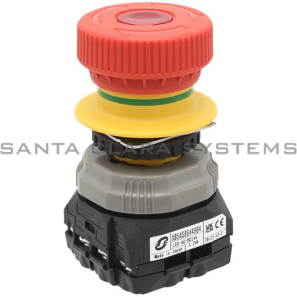 Telemecanique XB5AS86449B4 Emergency Stop Switch Product Image