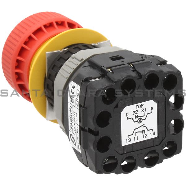 Telemecanique XB5AS86449B4 Illuminated Emergency Stop Turn To Release Product Image