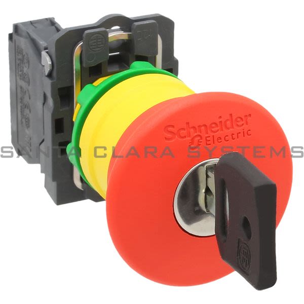 Telemecanique XB5AS9442 Emergency Stop Switch Product Image