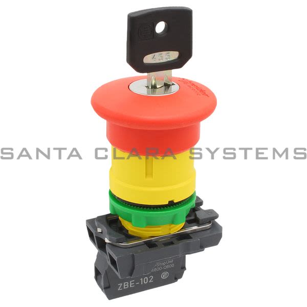 Telemecanique XB5AS9442 Emergency Stop Switch Product Image