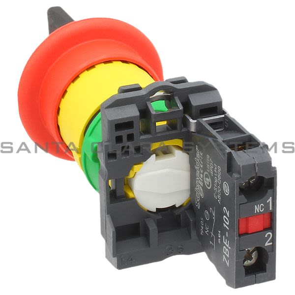 Telemecanique XB5AS9442 Emergency Stop Switch Product Image