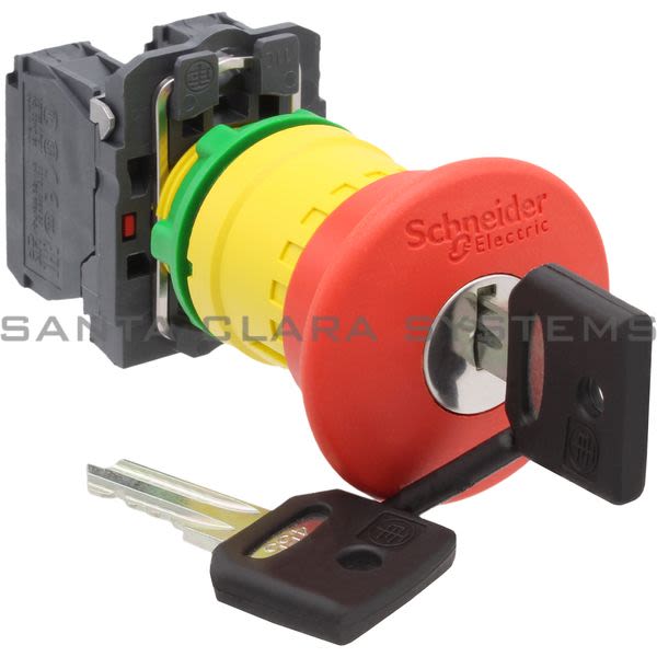 Telemecanique XB5AS9445 Emergency Stop Switch Product Image
