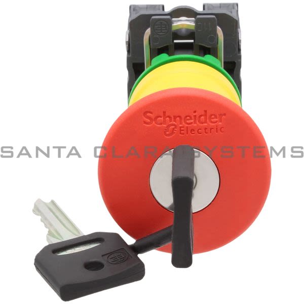 Telemecanique XB5AS9445 Emergency Stop Switch Product Image