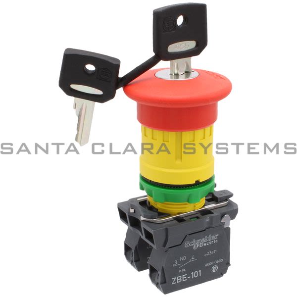 Telemecanique XB5AS9445 Emergency Stop Switch Product Image