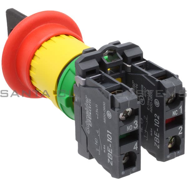 Telemecanique XB5AS9445 Emergency Stop Switch Product Image