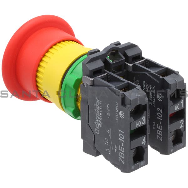 Telemecanique XB5AT845 Emergencey Stop Switch Product Image
