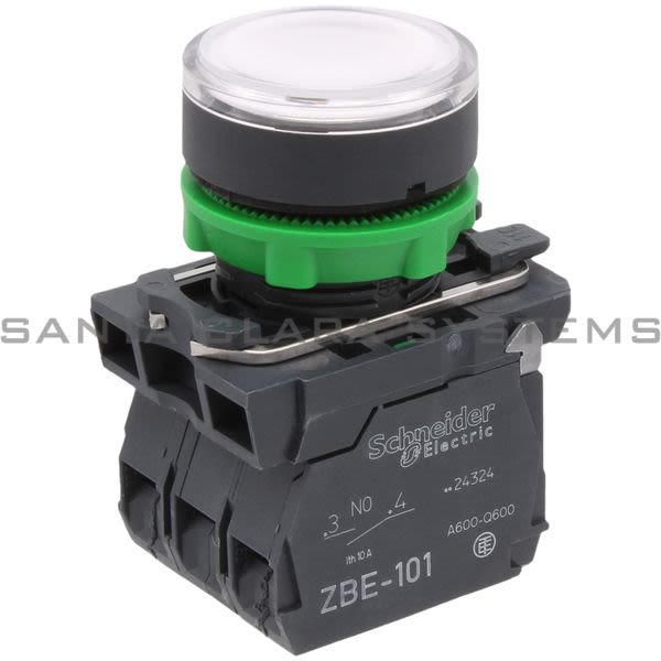 Telemecanique XB5AW31G5 Pushbutton Product Image