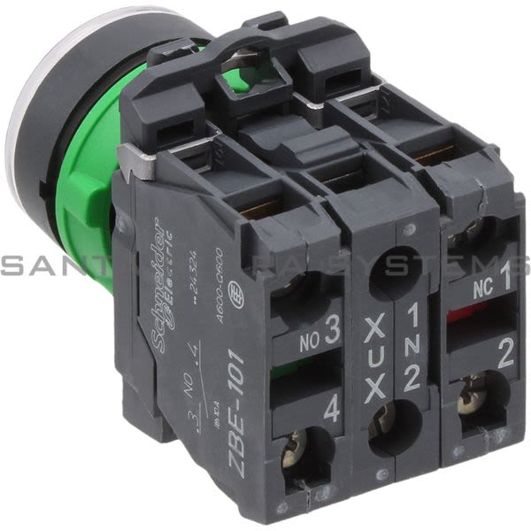 Telemecanique XB5AW31G5 Pushbutton Product Image