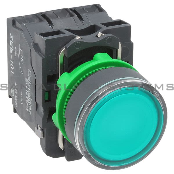 Telemecanique XB5AW33B3 Pushbutton Product Image