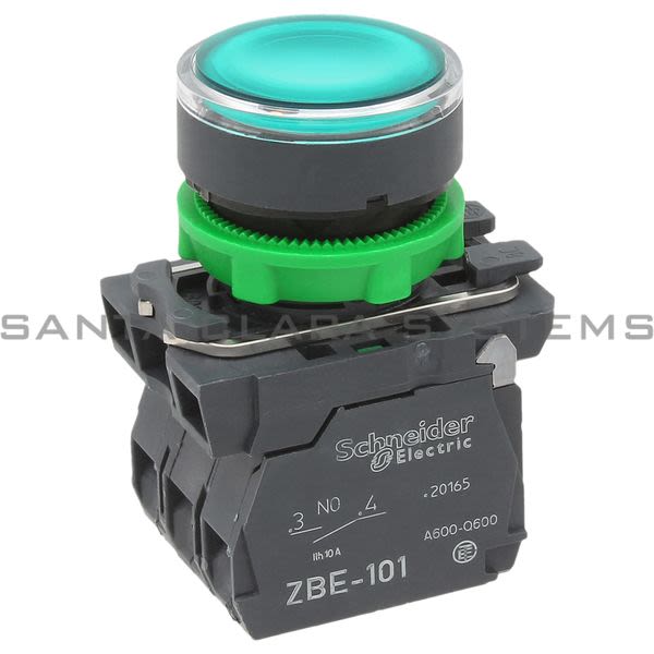 Telemecanique XB5AW33B3 Pushbutton Product Image