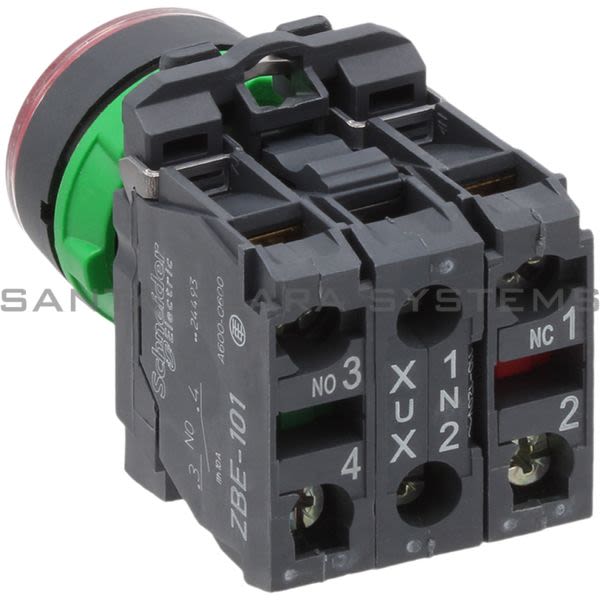 Telemecanique XB5AW34G5 Pushbutton Product Image