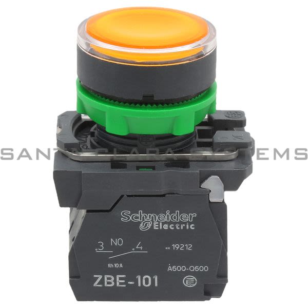 Telemecanique XB5AW35B5 Pushbutton Product Image